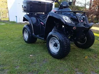 sprzedam quada kymco mxu 300 marchaty
