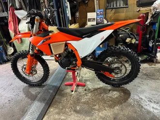 ktm exc exc-f 350 six days →