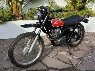 honda xl 250 de 1975 à vendre - moto ancienne de collection