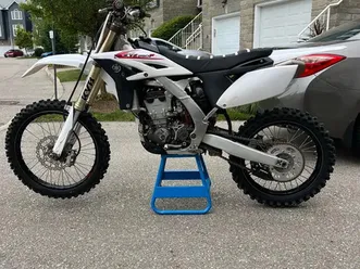 2011 yamaha yz250f