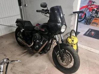 harley davidson dyna super glide sport fxdx clubstyle