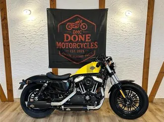 harley davidson forty eight 48 2600km jeckill & hyde