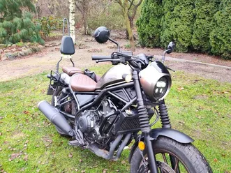 honda rebel cmx500a2p – 2023 – 10 700 km