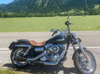 harley-davidson dyna super glide