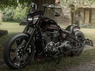 harley davidson killer custom softail