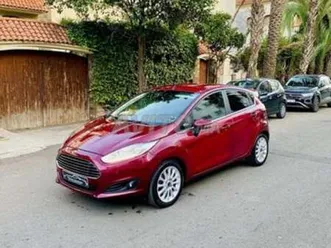 ford fiesta titanium