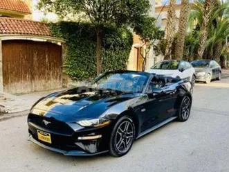 ford mustang fifty five years convertible