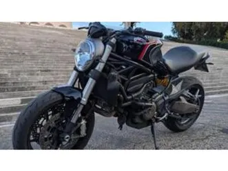 monster 821 dark abs (2014 - 16)