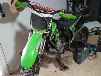 kawasaki kx 250 2 temps