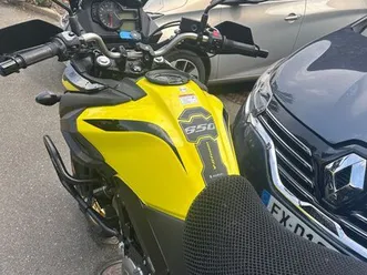 vds vstrom 650 super équipé