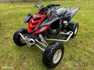 raptor 660 non homologué