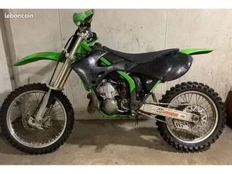 kawasaki kx 250 2 temps année 2000