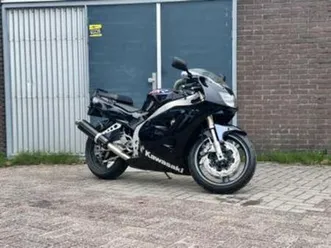 kawasaki zxr400 1999 - 27.000 km - metallic violet pearl — motoren | kawasaki — marktplaats