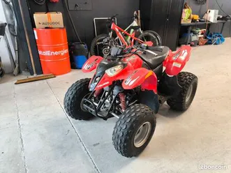 quad polaris 90 predator