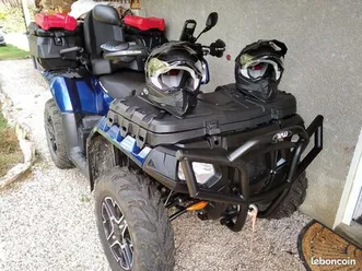 quad polaris sportsman 1000 xp touring, faible kilométrage