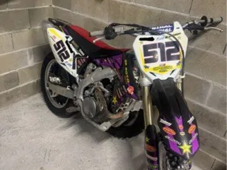 suzuki 450 rmz 2014