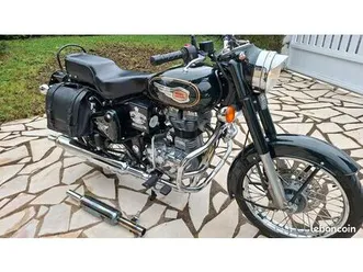 royal enfield bullet 500 vert bouteille 2016