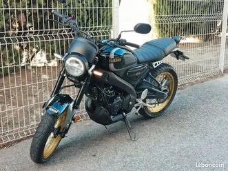 yamaha xsr 125 legacy