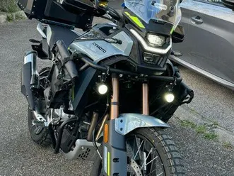 cfmoto 450 mt gris tundra super état