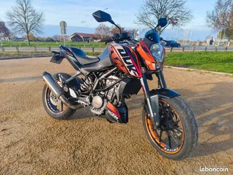 ktm duke 125 2013