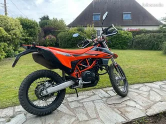 ktm 690 enduro r 2024 – 3200 km