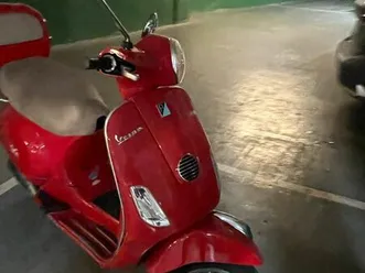 piaggio vespa lx 125