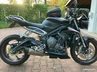 triumph street triple rs 765 2019 13000km