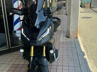 honda x-adv 2024 – full black bridé a2