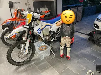 husqvarna fe 350 heritage neuwertig