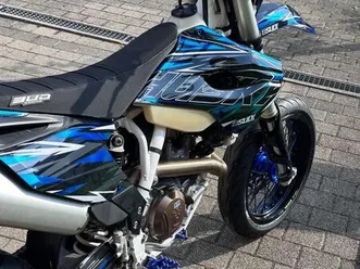 husqvarna fe 450 supermoto eingetragen tüv exc 500