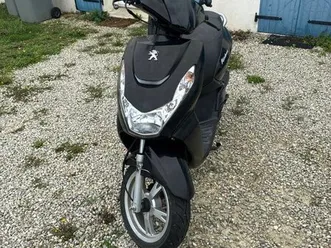 scooter kisbee peugeot