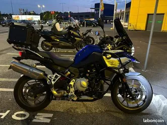 bmw f750 gs finition pro 2021 – 15 000 km – entretien bmw -a2