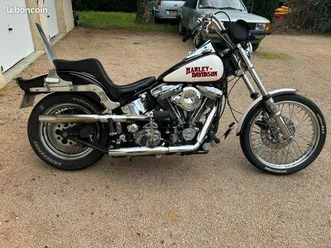 harley davidson softail héritage 3600 eu de révision 10800 eu reprise échange possible toutes propositions