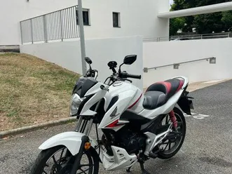 honda cb125f 2018 - 21 600km - très bon état