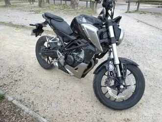 honda 125 cbr de 2019