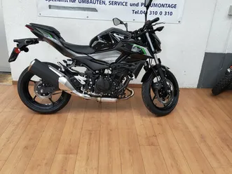 kawasaki z 650, naked, modèle démo, chf 7'880.-