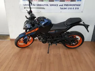 ktm 125 duke, naked, occasion, chf 4'880.-
