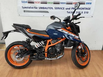 ktm 390 duke, naked, modèle démo, chf 6'980.-