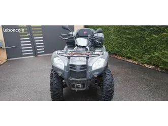 quad kymco 500 dx