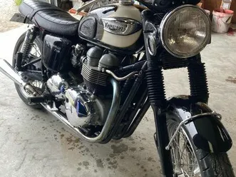 triumph bonne ville t 100