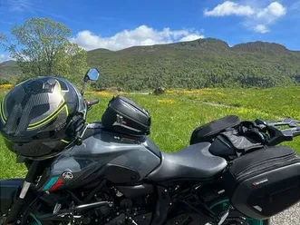 mt07 a2 rabaissée full équipée