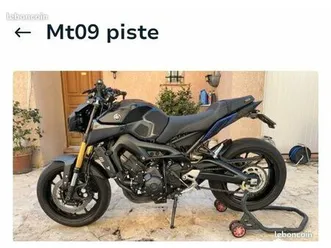 mt09 piste uniquement