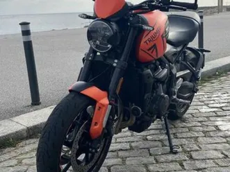 triumph trident 660 para venda aldoar, foz do douro e nevogilde