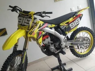 suzuki rmz 250, 2015 eiras e são paulo de frades