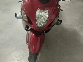 suzuki hayabusa gsx1300r 1999 – 61.500 km | excelente estado real, dume e semelhe