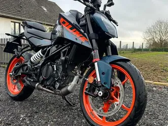 ② ktm 125 duke-2024