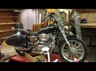 ② sportster hugger 883