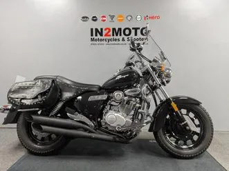 2023 (23) keeway superlight 125 ltd in black