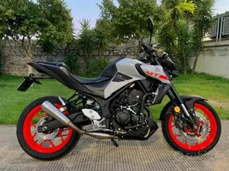 yamaha mt-03 - 2021 ice fluo