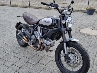 ducati scrambler 800 wie neu, nur 3900 km
